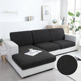 Housses pour Coussins de Canapé en Microfibre –  Siège, Assise & Dossier