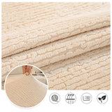 Housse de canapé extensible en Jacquard antidérapante