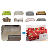 Housse de Canapé d'Angle - Motif Noël
