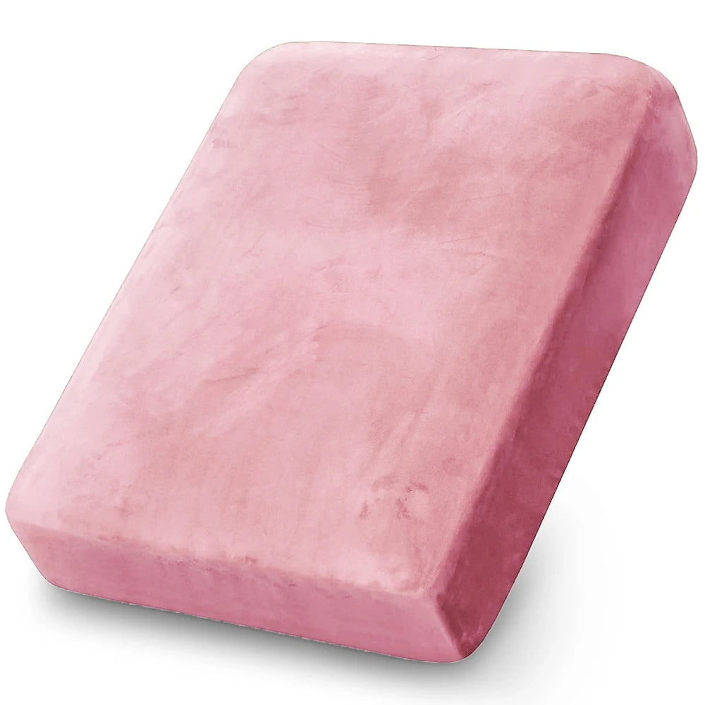 Housse de Coussin Extérieur Extensible - Velours Assise & Dossier