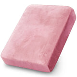 Housse de Coussin Extérieur Extensible - Velours Assise & Dossier