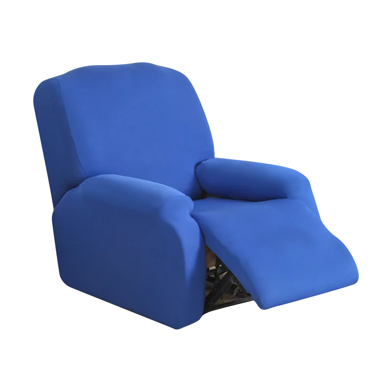 Housse de fauteuil & canapé relax inclinable – couleurs unies