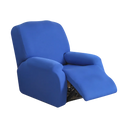Housse de fauteuil & canapé relax inclinable – couleurs unies