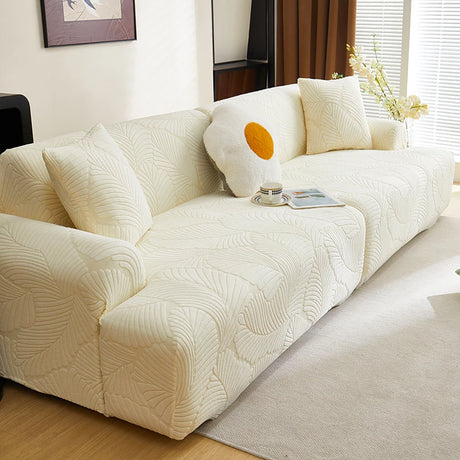 Housse de Canapé Jacquard Extensible