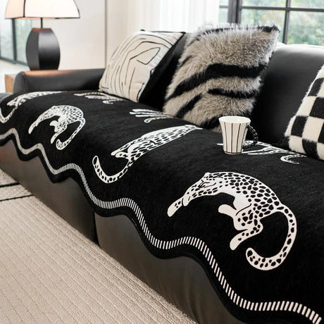 Protège Canapé Antidérapant - Styles Forme irrégulière