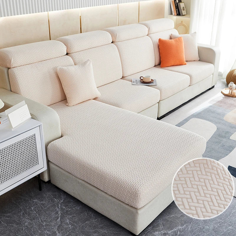 Housses pour Coussins de Canapé en Microfibre –  Siège, Assise & Dossier