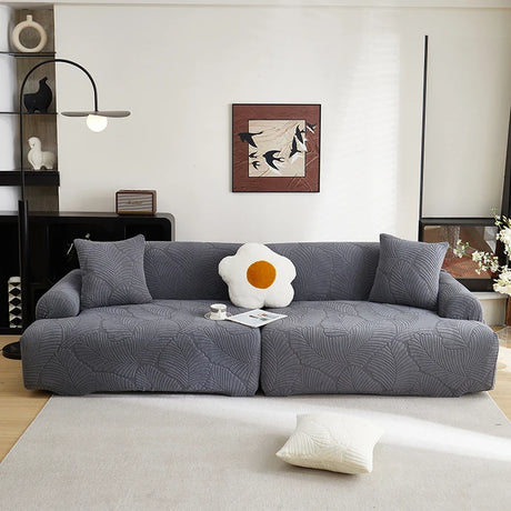 Housse de Canapé Jacquard Extensible