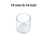 Protections en silicone pour pieds de chaises et tables ronds – Lot de 8