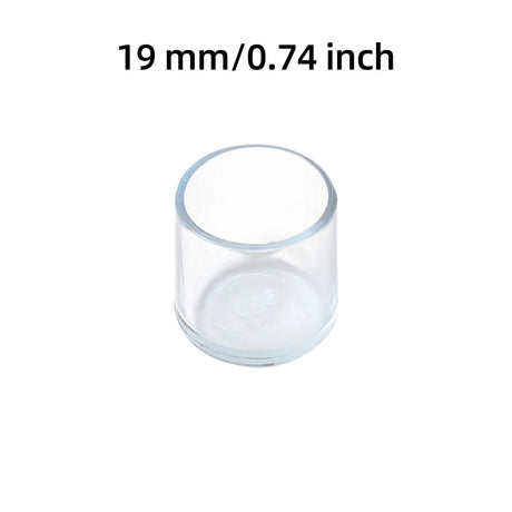 Protections en silicone pour pieds de chaises et tables ronds – Lot de 8