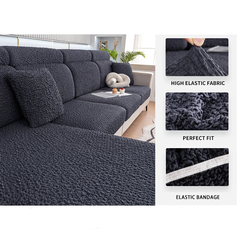 Housses de Coussins pour Siège, Canapé & Fauteuil – Seersucker™