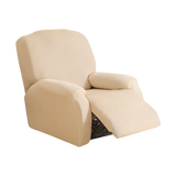 Housse de fauteuil & canapé relax inclinable – couleurs unies