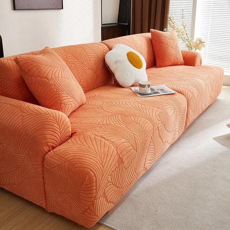 Housse de Canapé Jacquard Extensible