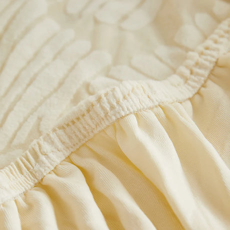 Housse de Canapé Jacquard Extensible