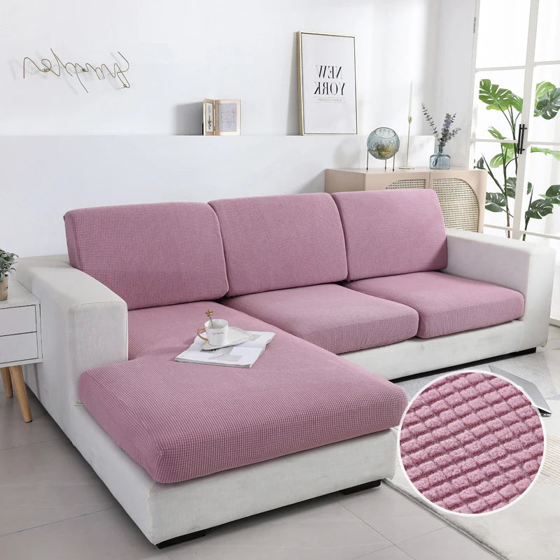 Housses pour Coussins de Canapé en Microfibre –  Siège, Assise & Dossier