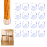 Protections en silicone pour pieds de chaises et tables ronds