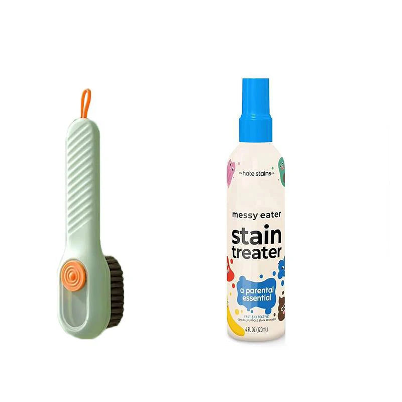 Spray détachant portable