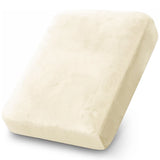 Housse de Coussin Extérieur Extensible - Velours Assise & Dossier