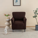 Housses de Fauteuil avec Accoudoirs en Microfibre