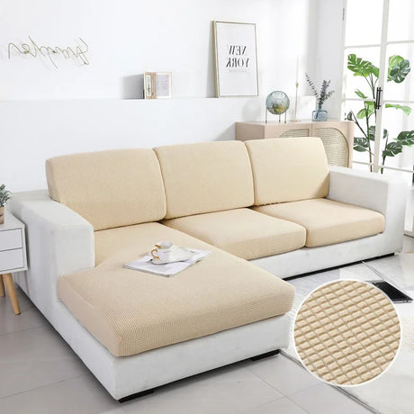 Housses pour Coussins de Canapé en Microfibre –  Siège, Assise & Dossier