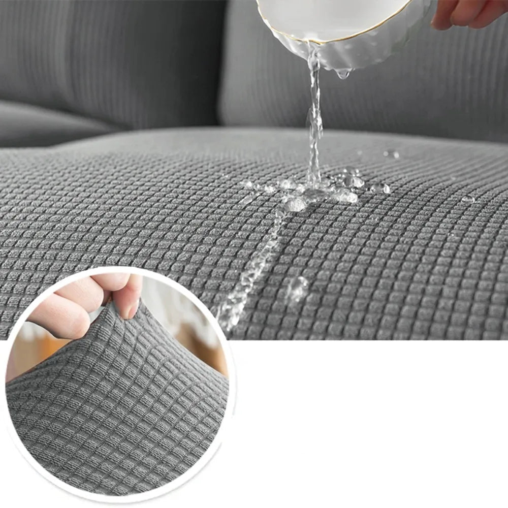 Housse de Coussin Extérieur Imperméable Microfibre