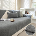 Protège Canapé Design Antidérapant – Jacquard Chenille Renforcée