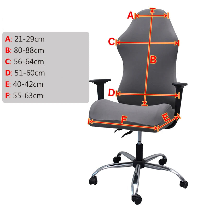 Housses de Chaise Gaming