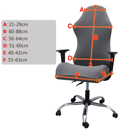 Housses de Chaise Gaming