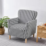 Housses de Fauteuil avec Accoudoirs à Motifs