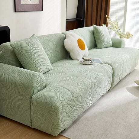 Housse de Canapé Jacquard Extensible