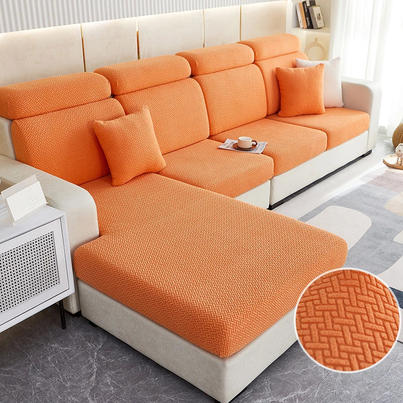 Housses pour Coussins de Canapé en Microfibre –  Siège, Assise & Dossier