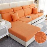 Housses pour Coussins de Canapé en Microfibre –  Siège, Assise & Dossier