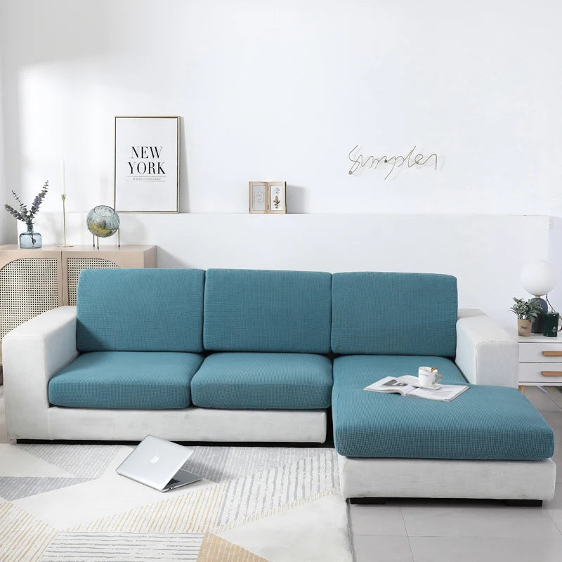 Housses pour Coussins de Canapé en Microfibre –  Siège, Assise & Dossier