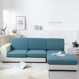 Housses pour Coussins de Canapé en Microfibre –  Siège, Assise & Dossier