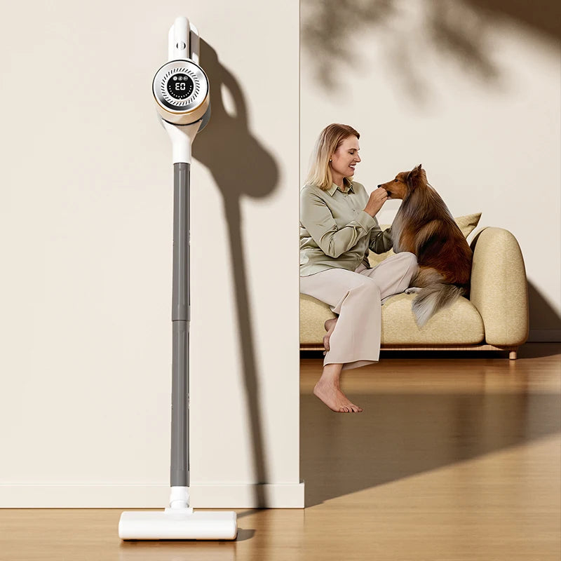 Aspirateur Laveur Balai Sans Fil pour Tous les Sols