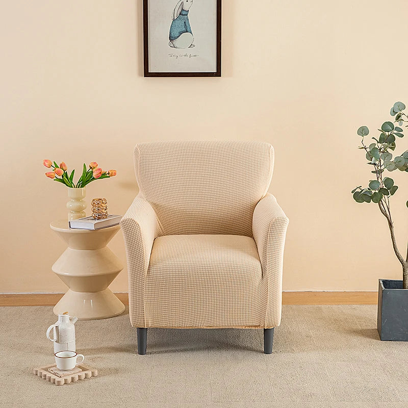 Housses de Fauteuil avec Accoudoirs en Microfibre