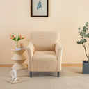 Housses de Fauteuil avec Accoudoirs en Microfibre