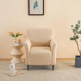 Housses de Fauteuil avec Accoudoirs en Microfibre