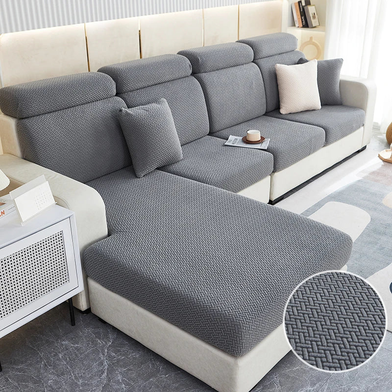 Housses pour Coussins de Canapé en Microfibre –  Siège, Assise & Dossier