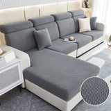 Housses pour Coussins de Canapé en Microfibre –  Siège, Assise & Dossier