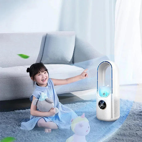 Mini climatiseur Portable USB- 3 en 1 Refroidisseur d'air