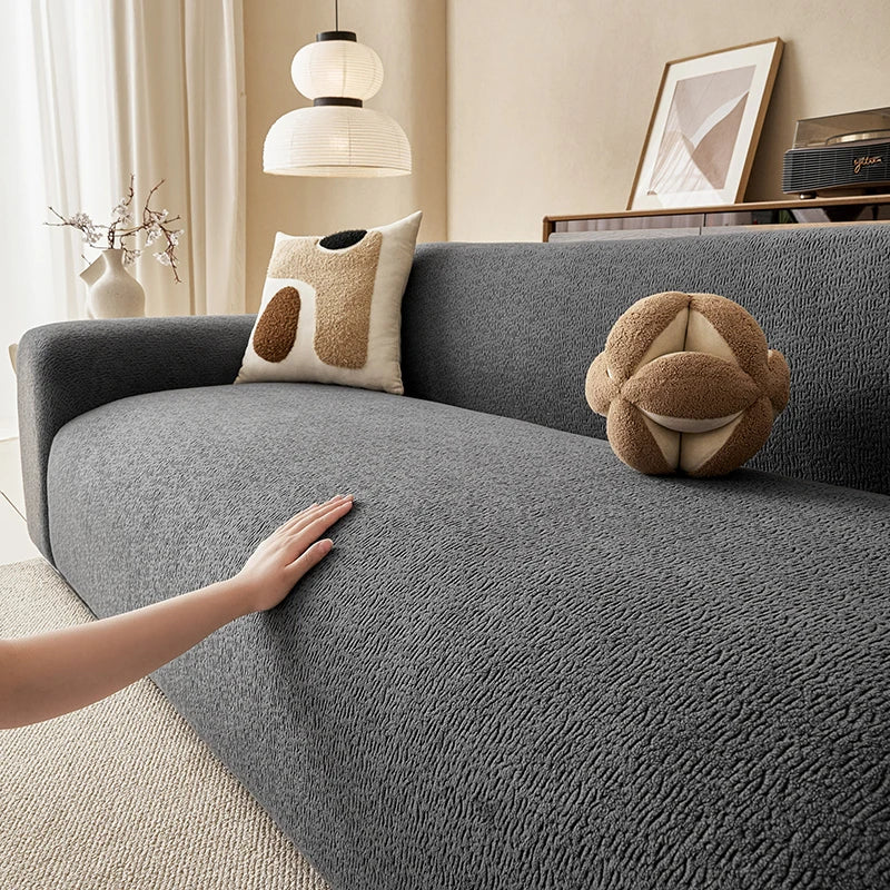 Housse de Canapé Jacquard Prestige