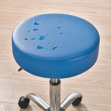 Housse Imperméable Ronde pour Tabouret avec Bandes élastiques