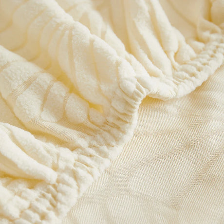 Housse de Canapé Jacquard Extensible