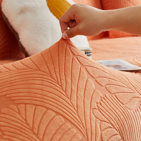 Housse de Canapé Jacquard Extensible
