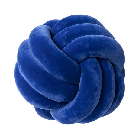 Coussin Boule Nœud Design – Décoratif Moderne en Velours