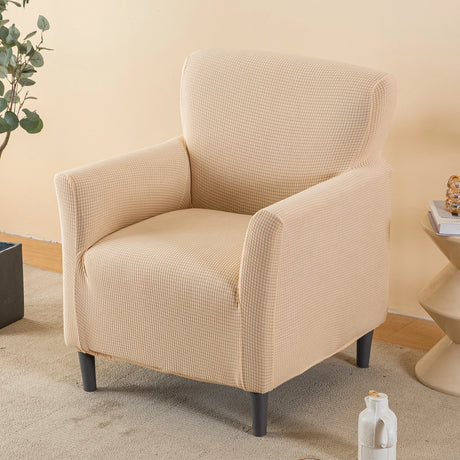 Housses de Fauteuil avec Accoudoirs en Microfibre