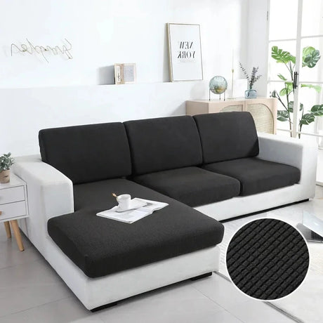 Housses pour Coussins de Canapé en Microfibre –  Siège, Assise & Dossier