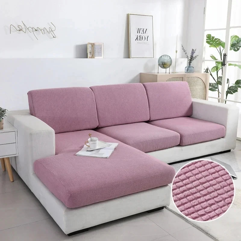 Housses pour Coussins de Canapé en Microfibre –  Siège, Assise & Dossier