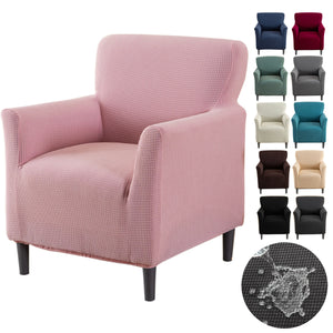 Housses de Fauteuil avec Accoudoirs en Microfibre