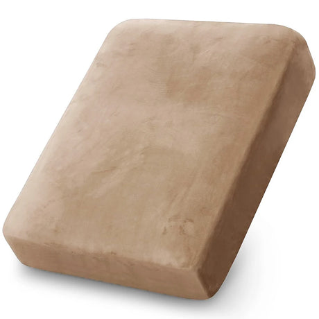 Housse de Coussin Extérieur Extensible - Velours Assise & Dossier